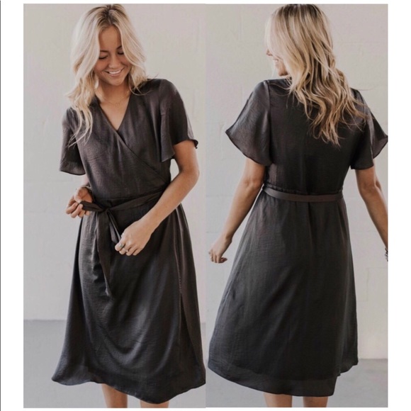 NWT Roolee Tidal Wrap Dress, XS - Picture 1 of 5